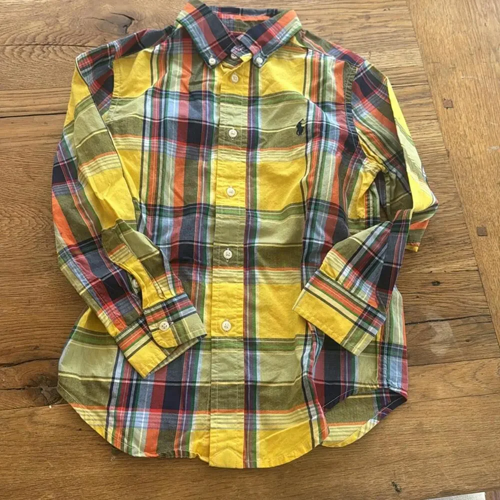 Boy button down lot Shirts by Ralph Lauren